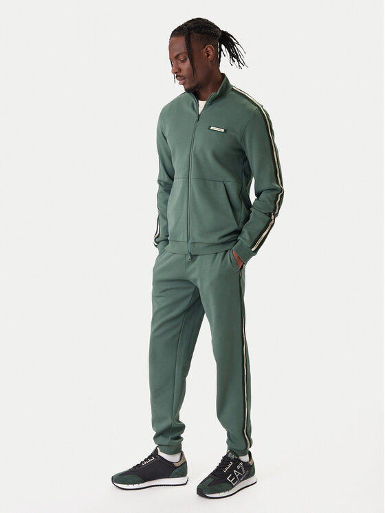 EA7 Emporio Armani EA7 Emporio Armani Spodnji del trenirke 7M001482 AF12660 U7260 Zelena Regular Fit