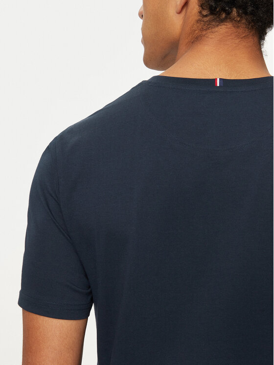 U.S. Polo Assn. U.S. Polo Assn. Marškinėliai MUP3311 Tamsiai mėlyna Slim Fit