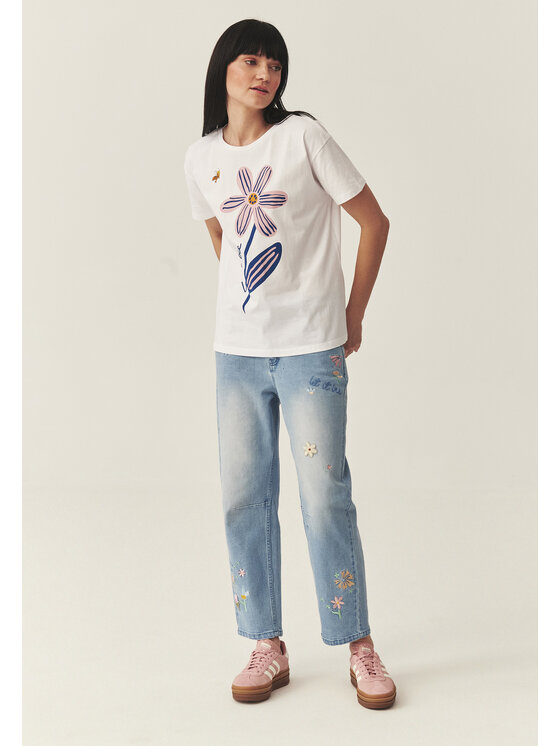 TATUUM TATUUM Jeansy HONEY Niebieski Loose Fit