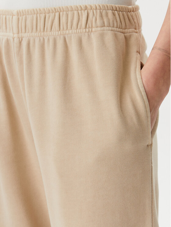 PINKO PINKO Spodnie dresowe Plumcake 104790 A2CV Beżowy Regular Fit