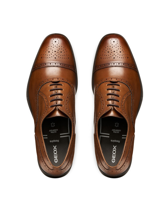 Geox Geox Pusbačiai U Walk Pleasure F U46H8B 00043 C6610 Ruda