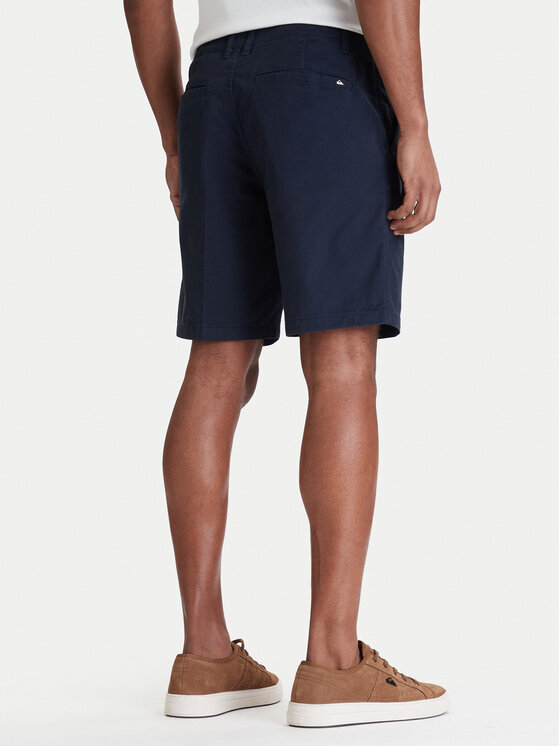 Quiksilver Quiksilver Kratke hlače iz tkanine EQYWS03890 Mornarsko modra Regular Fit