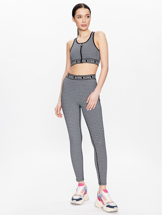 MICHAEL Michael Kors MICHAEL Michael Kors Reggiseno top MR350QR63Y Nero