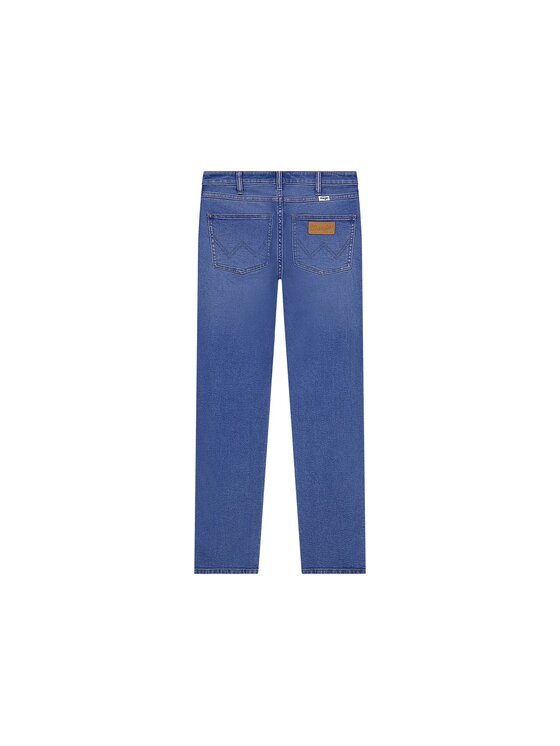 Wrangler Wrangler Jeansy Piper Niebieski Slim Fit