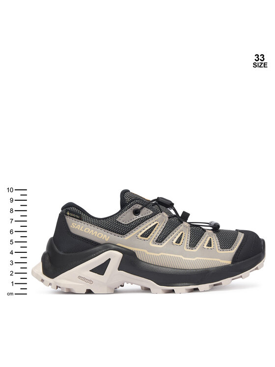 Salomon Salomon Pārgājienu apavi X Ultra GORE-TEX® J Hiking L45388600 Melns