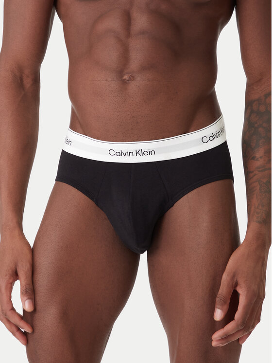 Calvin Klein Underwear Calvin Klein Underwear Súprava slipov LV00NB4388 Čierna