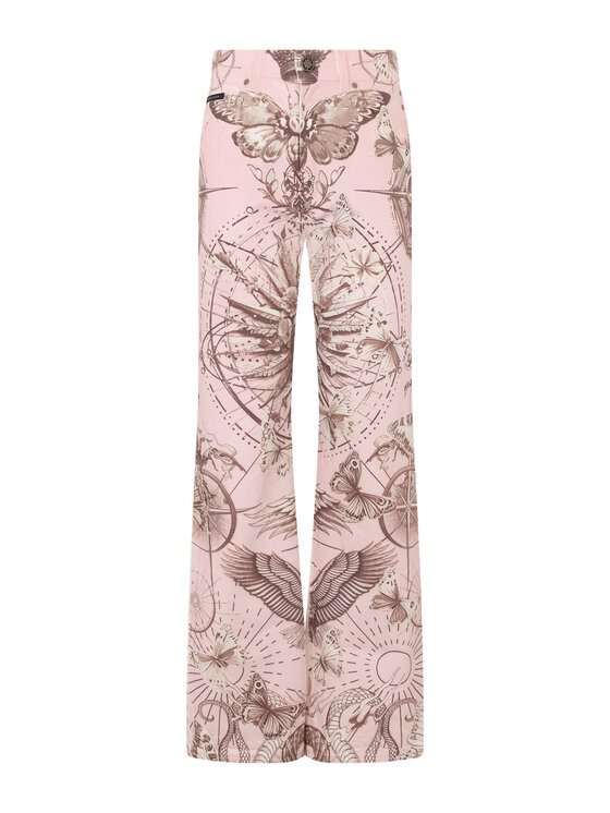PHILIPP PLEIN PHILIPP PLEIN Jeansy 28979 Biały