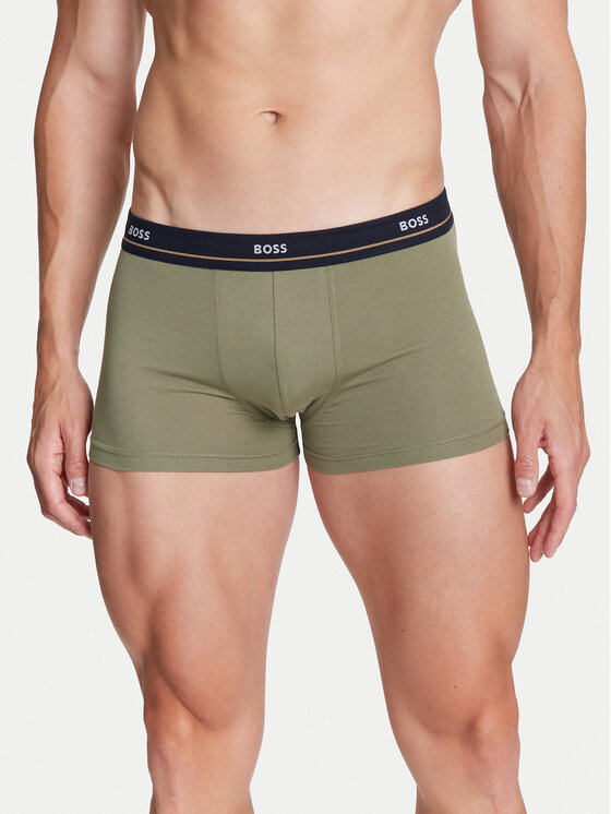 BOSS BOSS Set di 5 boxer Essential 50531660 Nero