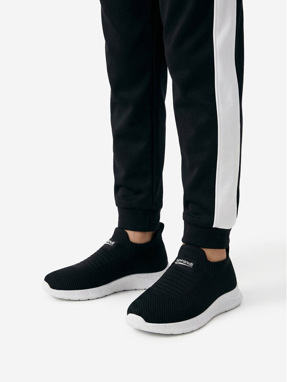 Sprandi Sprandi Sneakersy CEO-CP91-25508-1(IV)CH Czarny
