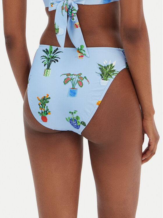 Seafolly Seafolly Spodný diel bikín Playa Bonita 40726-287 Modrá