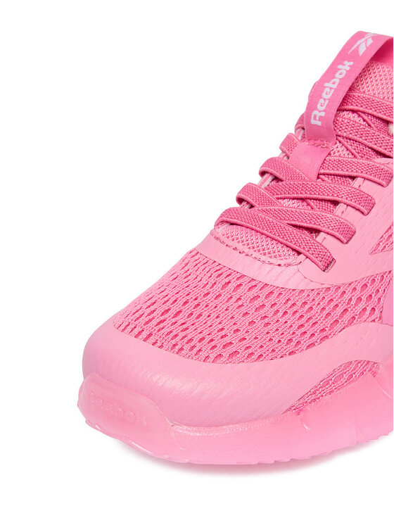 Reebok Reebok Sportcipők EO-ZIG N GLOW 3 ELASTIC LACE 100248754 Rózsaszín