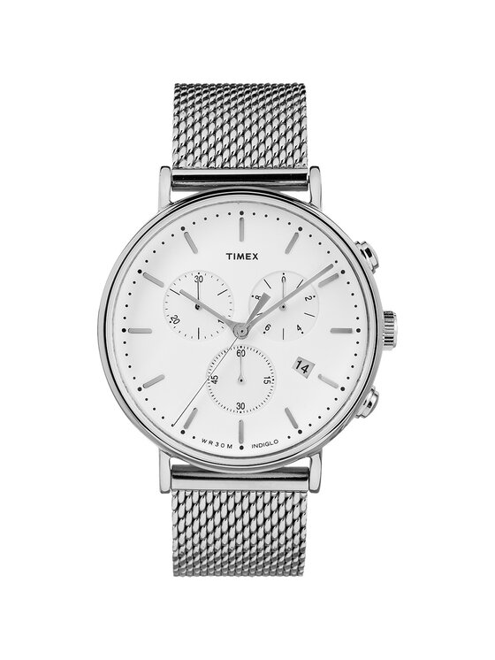 Timex Timex Orologio TW2R27100 Argento