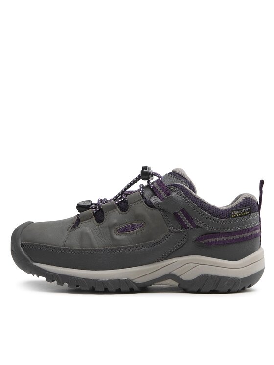 Keen Keen Bakancs Targhee Low Wp 1026295 Szürke