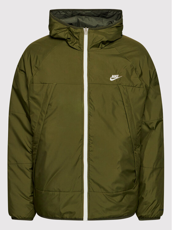 Nike Nike Kurtka przejściowa Sportswear Therma-Fit Legace DH2783 Zielony Regular Fit