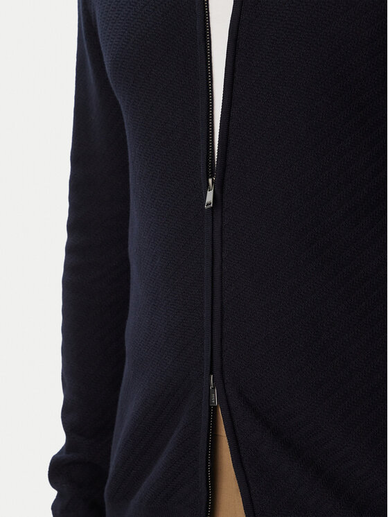 BOSS BOSS Kardiganas H-Loretti 50565500 Tamsiai mėlyna Regular Fit