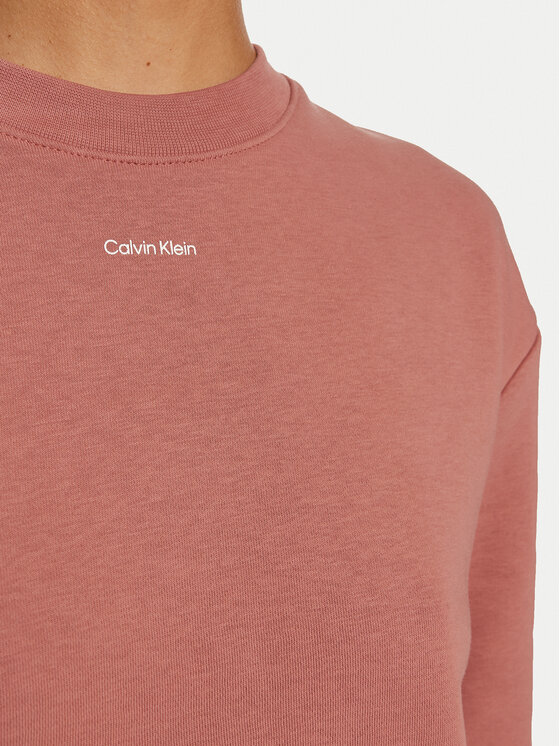 Calvin Klein Calvin Klein Bluza Nano Logo K20K208329 Różowy Regular Fit