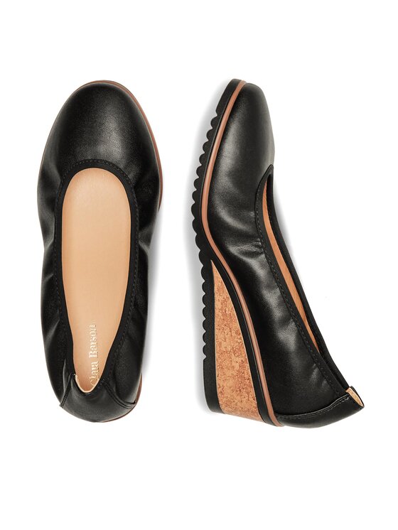 Clara Barson Clara Barson Halbschuhe WYL3397-1 Schwarz