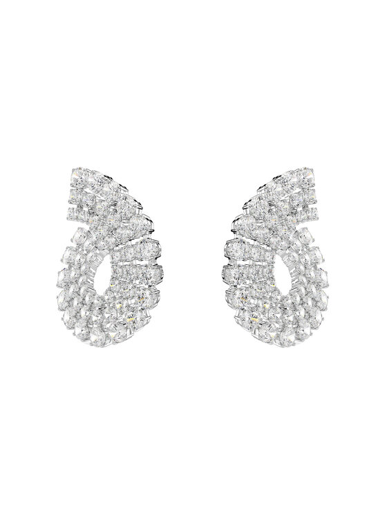 Swarovski Cercei Matrix 5705834 Argintiu | Modivo.ro