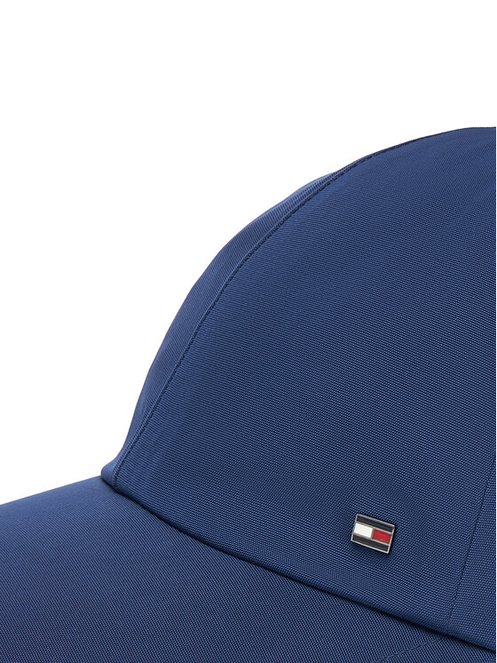Tommy Hilfiger Tommy Hilfiger Kepurė su snapeliu Corp Perforated 6 Panel AM0AM13429 Tamsiai mėlyna