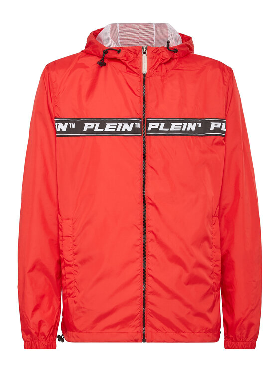 PHILIPP PLEIN PHILIPP PLEIN Wiatrówka 6817 Czerwony Regular Fit