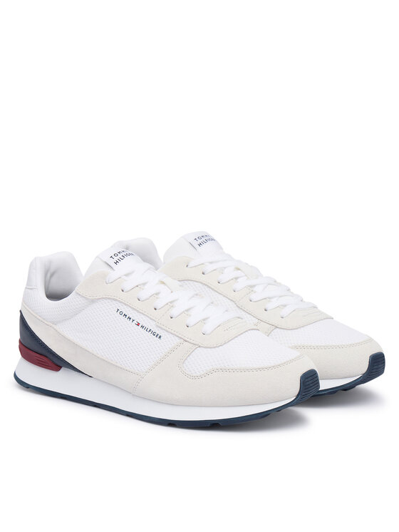 Tommy Hilfiger Tommy Hilfiger Αθλητικά Light Eva Runner FM0FM05907 Λευκό