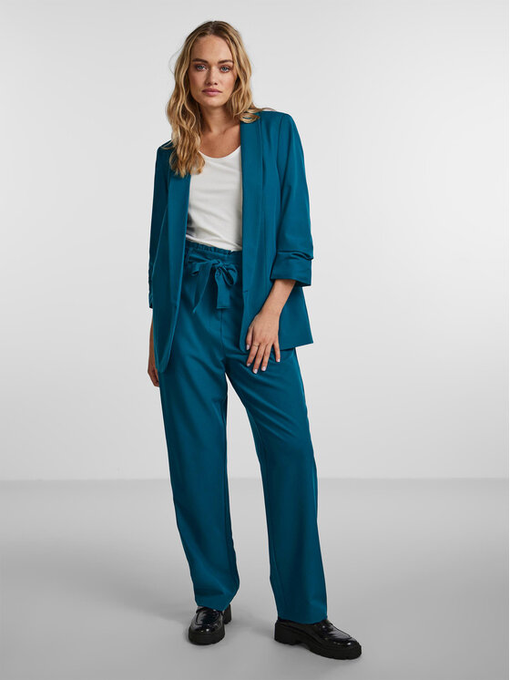 Pieces Pieces Sakoi Boss 17090996 Plava Regular Fit