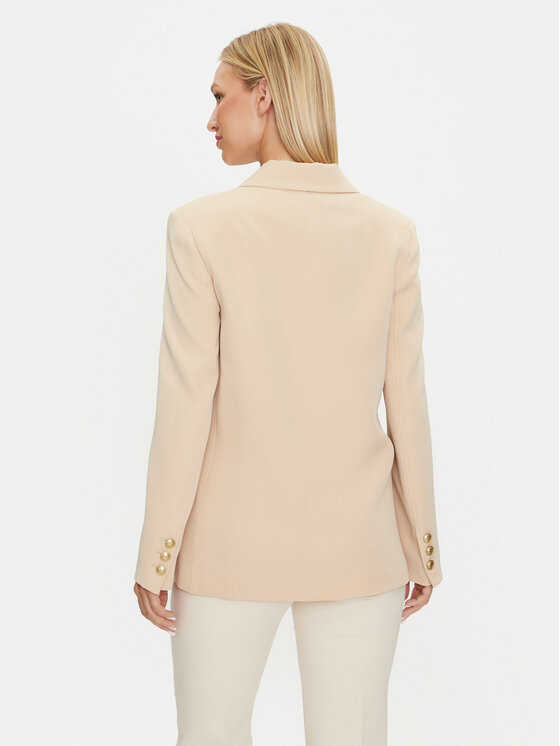 Guess Guess Pintsak Fiona W4YN54 WFWX2 Beež Regular Fit