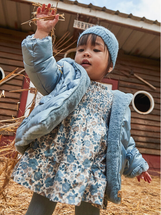 Mayoral Mayoral Повсякденна сукня 2909 Голубий Regular Fit