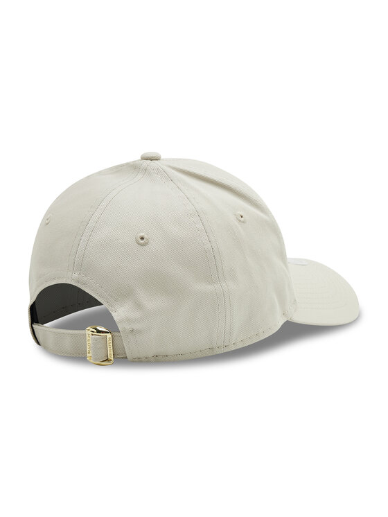 New Era New Era Czapka z daszkiem New York Yankees Metallic 60222491 Beżowy
