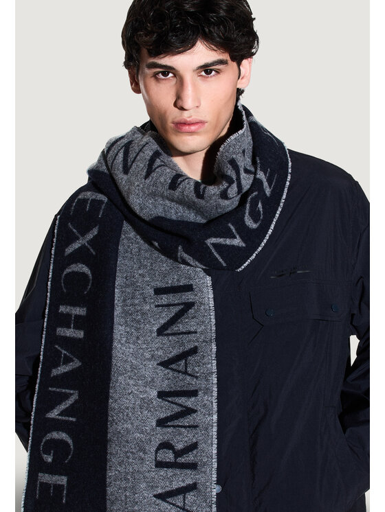 Armani Exchange Armani Exchange Sciarpa XM001715 AF17471 Grigio