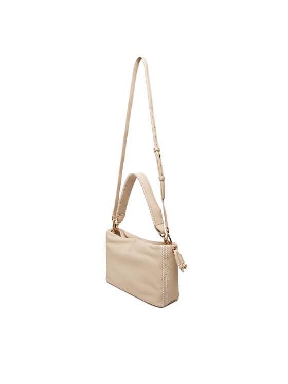 Tommy Hilfiger Tommy Hilfiger Torebka Th Soft Summer Mini Bucket AW0AW17541 Beżowy