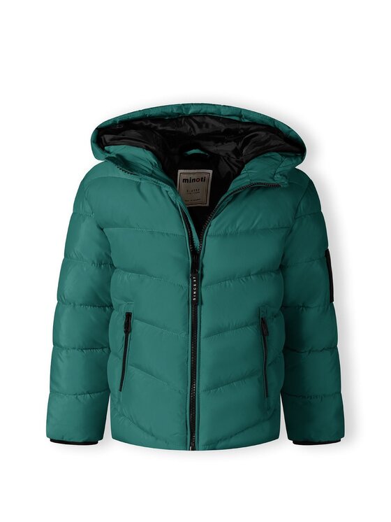 minoti minoti Kurtka zimowa 33COAT503 Zielony Regular Fit