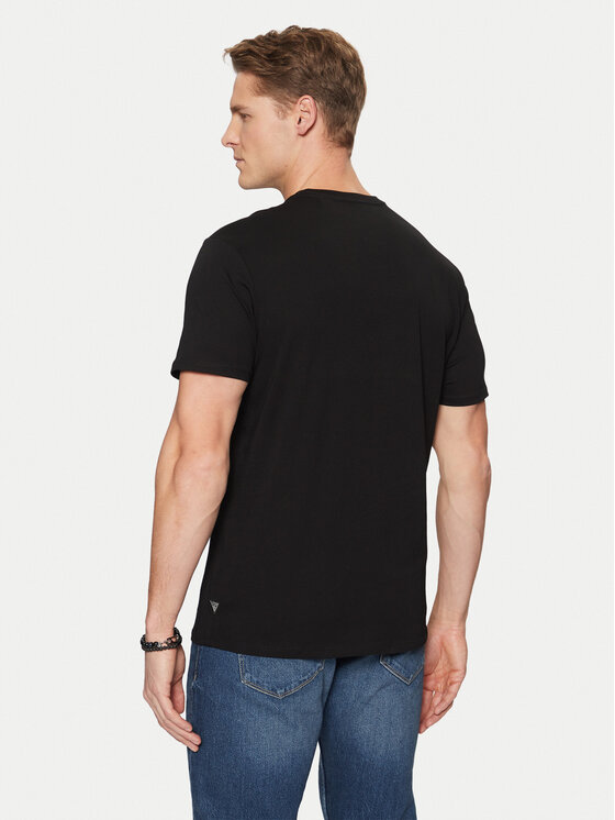 Guess Guess T-shirt M5RI62 K9RM1 Nero Regular Fit