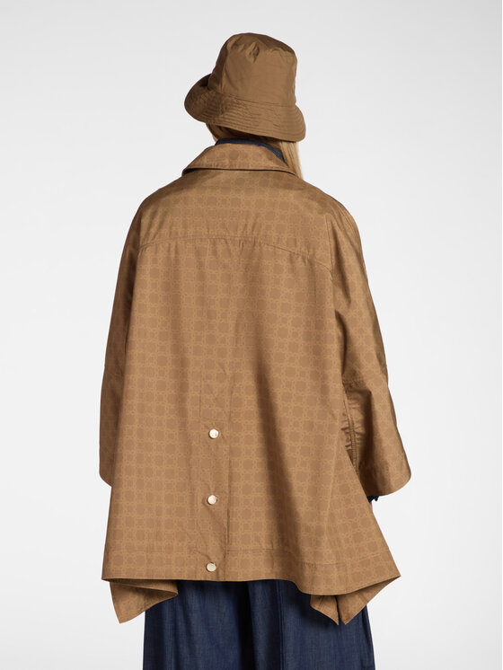 Elena Mirò Elena Mirò Cappotto invernale F004E000071N002 Marrone Regular Fit