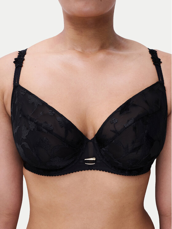 Chantelle Chantelle Сутиен с банели Idyll C18UM0 Черен
