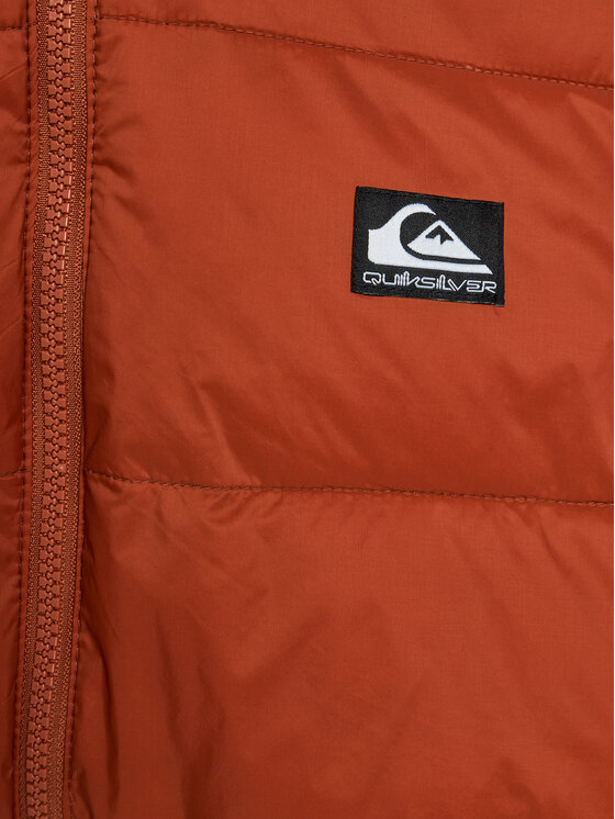 Quiksilver Quiksilver Prijelazna jakna Wolfs Shoulder Jckt EQBJK03277 Narančasta Regular Fit
