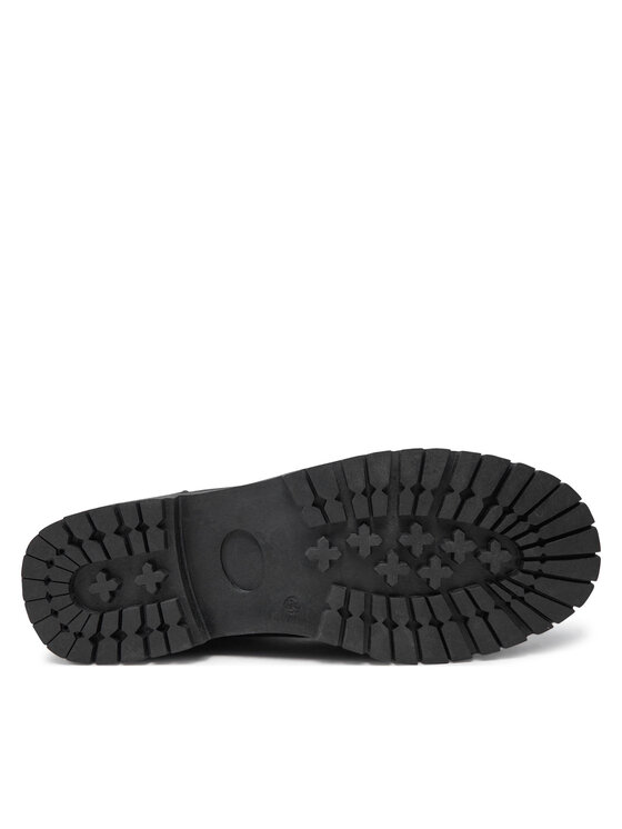 Mjuka Mjuka Schnürstiefeletten NWINN301C Schwarz