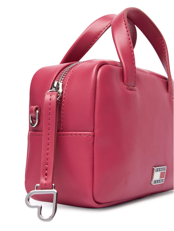 Tommy Jeans Tommy Jeans Handtasche Tjw City Trunk Crossover AW0AW18084 Rot