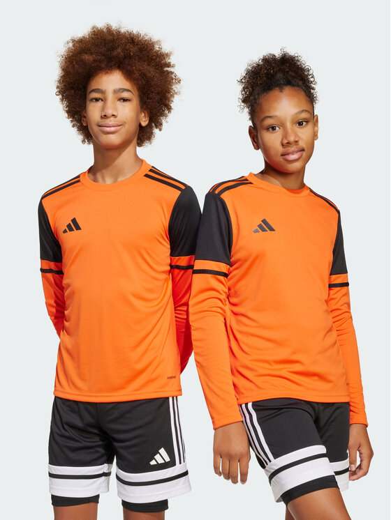 adidas adidas Koszulka techniczna Squadra 25 Goalkeeper Long Sleeve Jersey Pomarańczowy Regular Fit