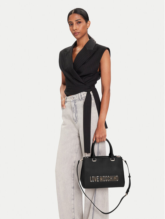 LOVE MOSCHINO LOVE MOSCHINO Borsetta JC4022PP0NKD0000 Nero