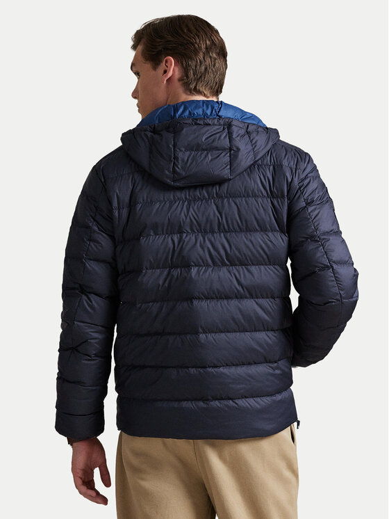 Polo Ralph Lauren Polo Ralph Lauren Vatovaná bunda 710P02584001 Tmavomodrá Regular Fit