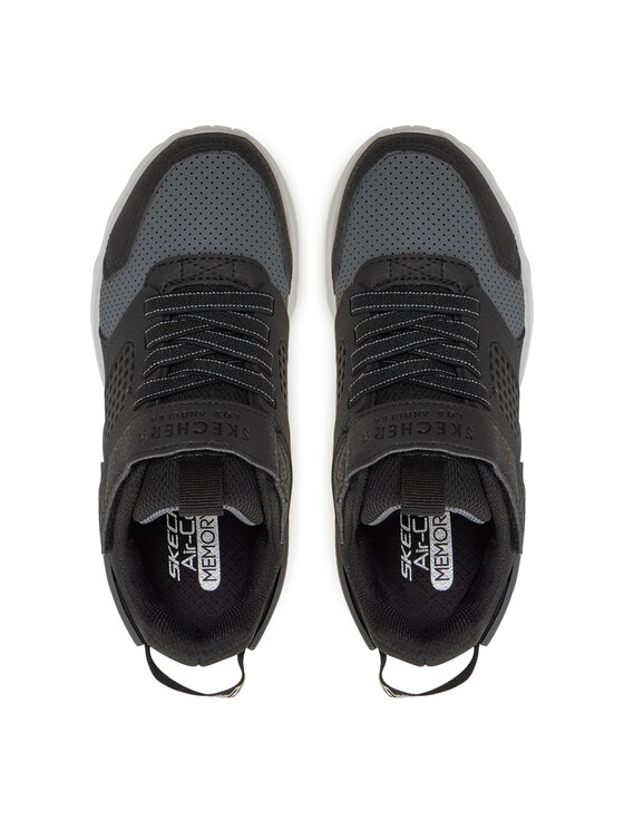 Skechers Skechers Снікерcи Uno Lite-Gridstill 405715L/BKCC Чорний