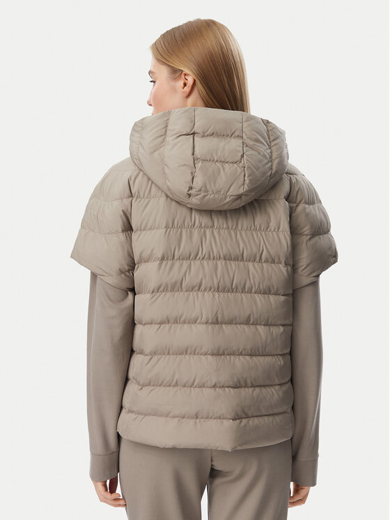 EA7 Emporio Armani EA7 Emporio Armani Varrukateta jakk 7W000477 AF12476 U6100 Beež Regular Fit