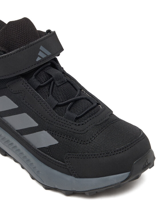 adidas adidas Туристически Terrex Anylander Mid Children Hiking Shoes HQ7575 Черен