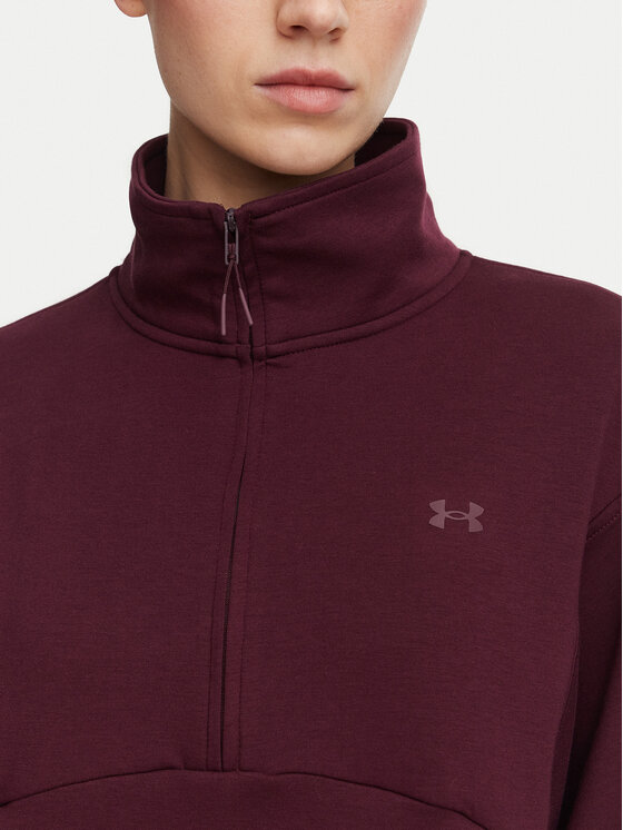 Under Armour Under Armour Hanorac Ua Unstoppable 6013519 Vișiniu Loose Fit