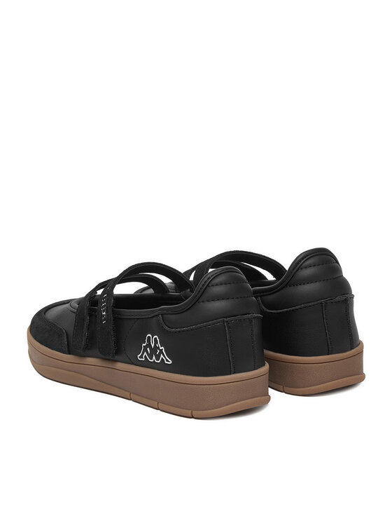 Kappa Kappa Sneakersy CEOWB-WP40-027Z Černá
