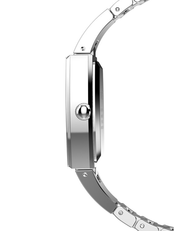 Timex Timex Orologio Main Street TW2W95600 Argento