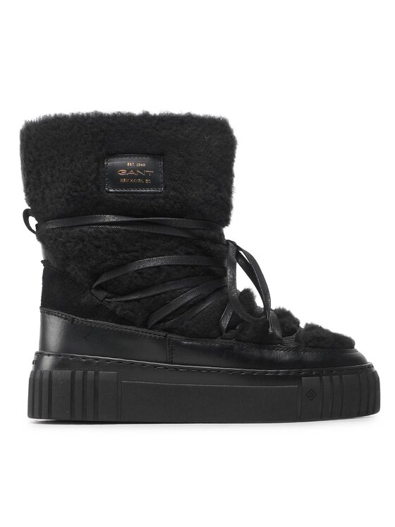 Gant Gant Μπότες Χιονιού Snowmont 25541204 Μαύρο