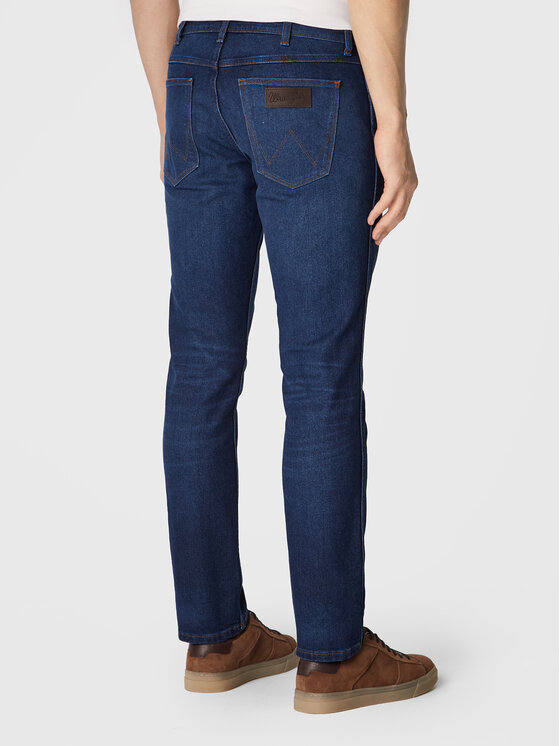 Wrangler Wrangler Jeansy Greensboro W15QU822O 112321407 Niebieski Regular Fit