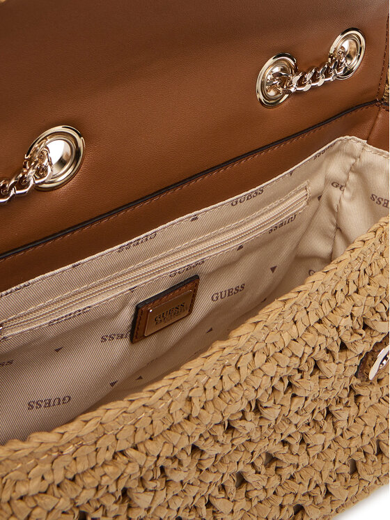 Guess Guess Ročna torba Irene HWWG86 85210 Rjava